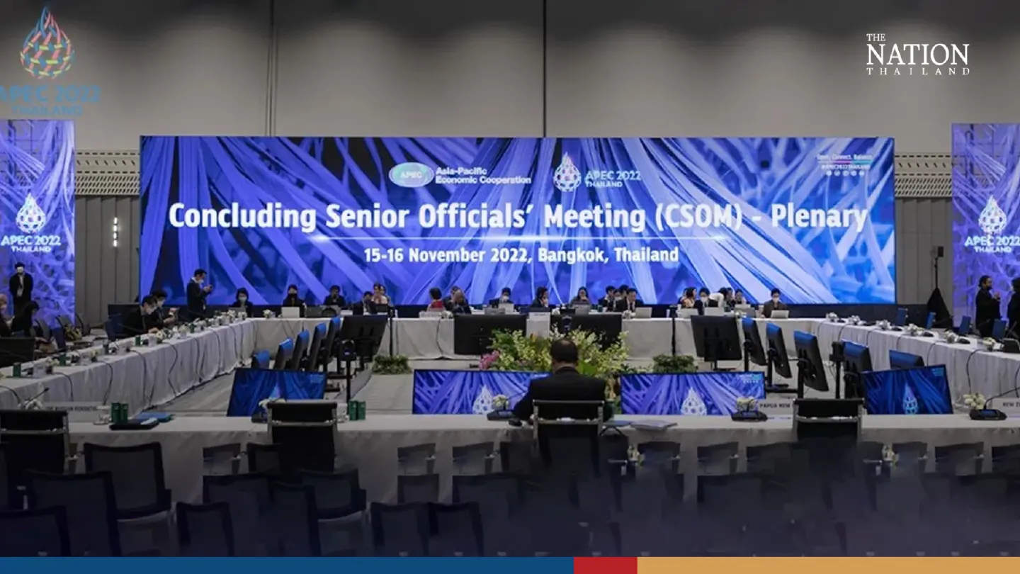 APEC Senior Officials conclude matters under OPEN. CONNECT. BALANCE. APEC Senior Officials conclude matters under OPEN. CONNECT. BALANCE.