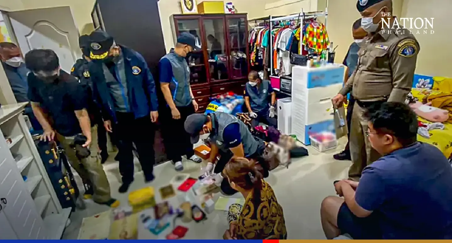 Thai police bust nationwide gambling franchise with 500 websites