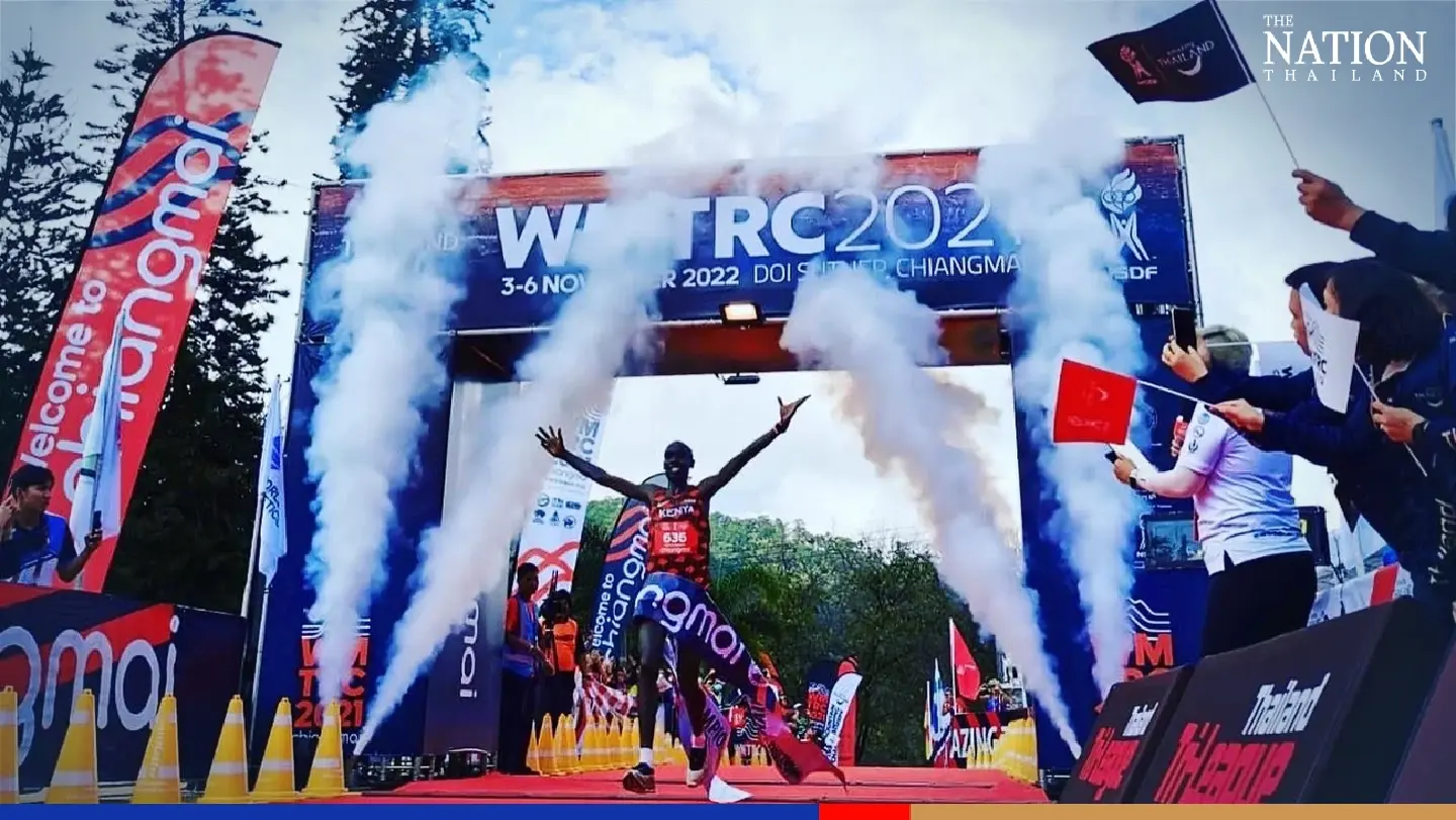 Ugandans conquer Doi Suthep in World Mountain Trail Running C’ships