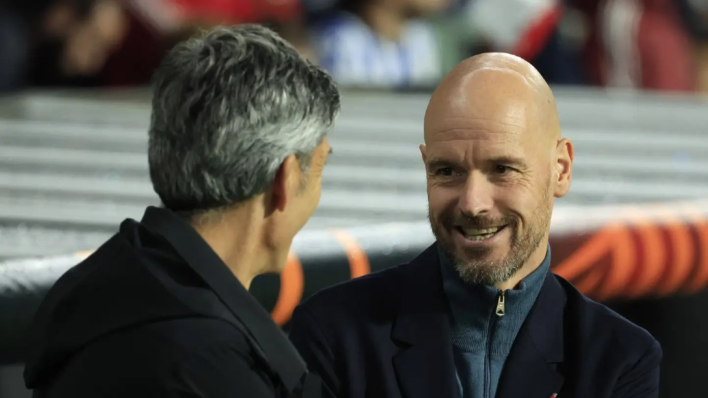 Ten Hag: WE'RE STILL IN IT TO WIN IT Ten Hag: WE'RE STILL IN IT TO WIN IT