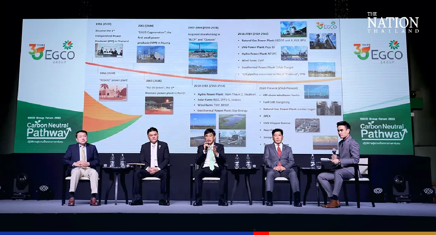 Thailand can reduce emissions by 40% if it receives help: ONEP deputy chief