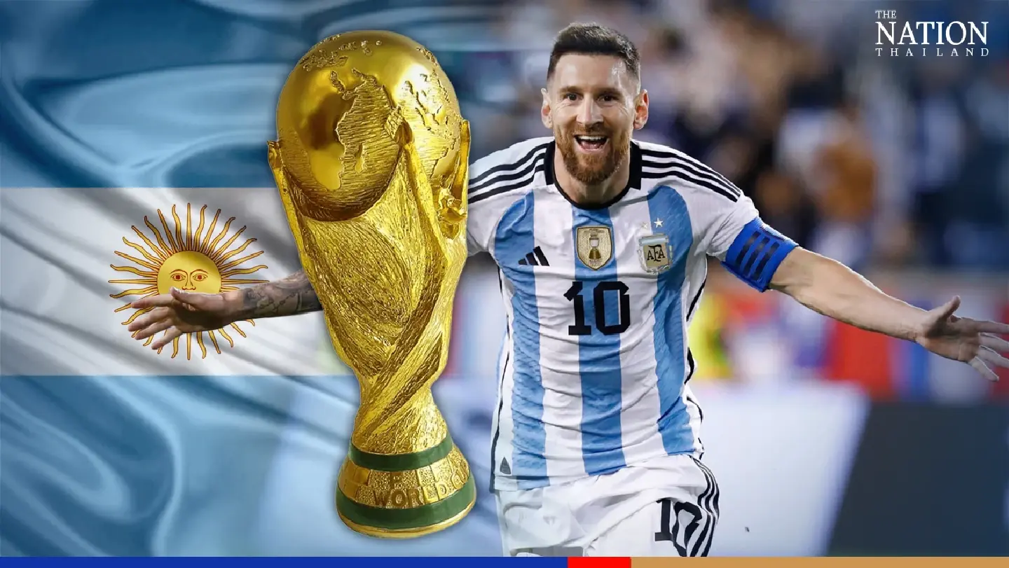 Argentina will win Fifa World Cup, football game predicts