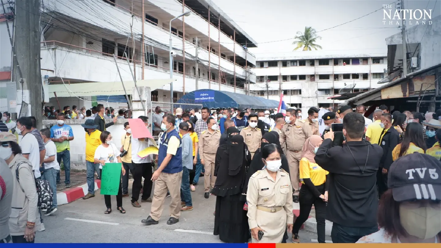 People of different faiths rally in Narathiwat against violence, seek peace People of different faiths rally in Narathiwat against violence, seek peace