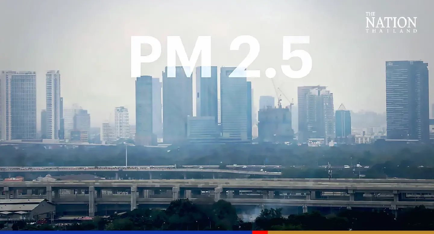 PM2.5 warning issued for six Bangkok districts this week