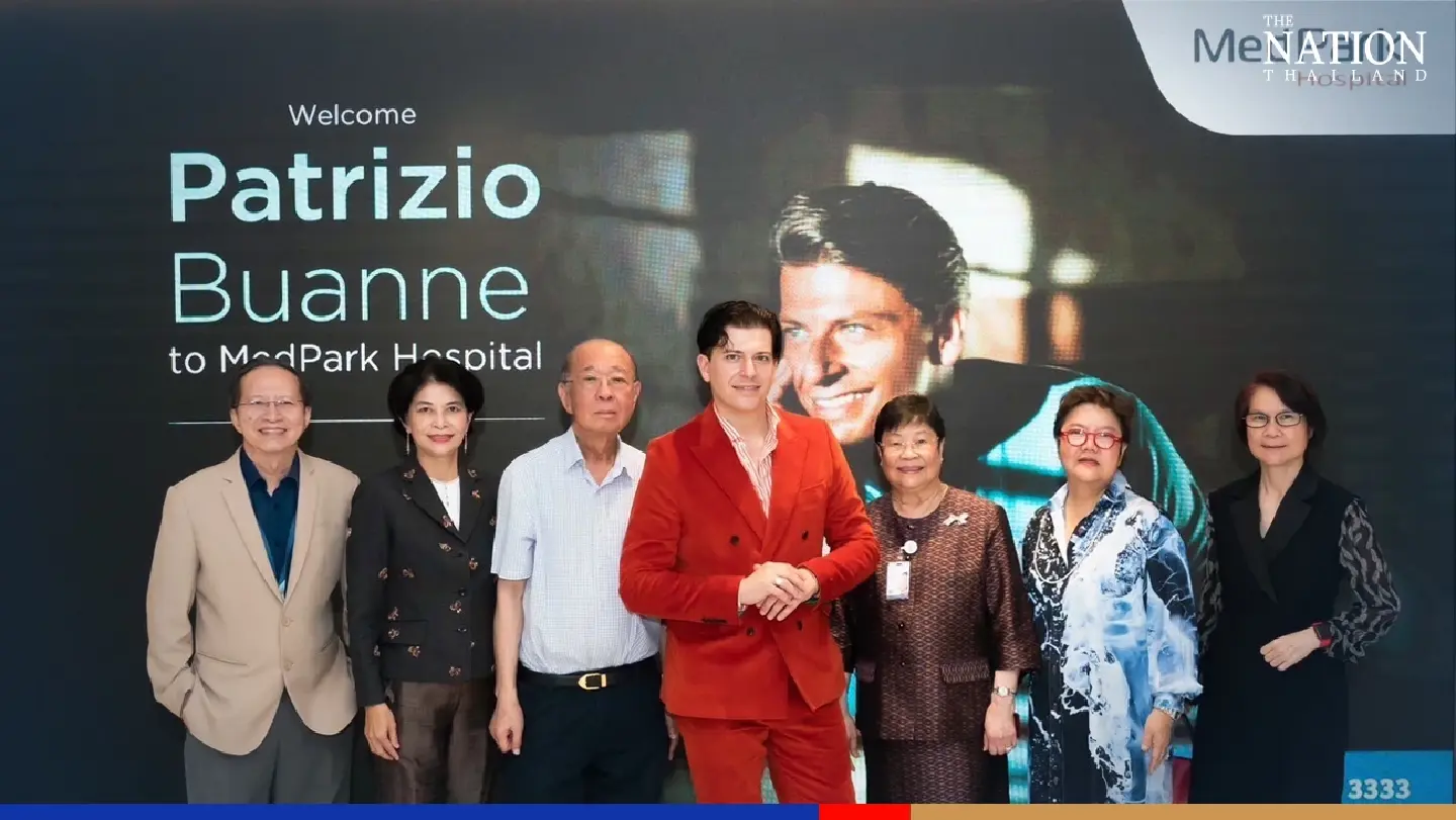 Baritone Patrizio Buanne brings ‘La Dolce Vita’ to Benjakitti Park on Sunday