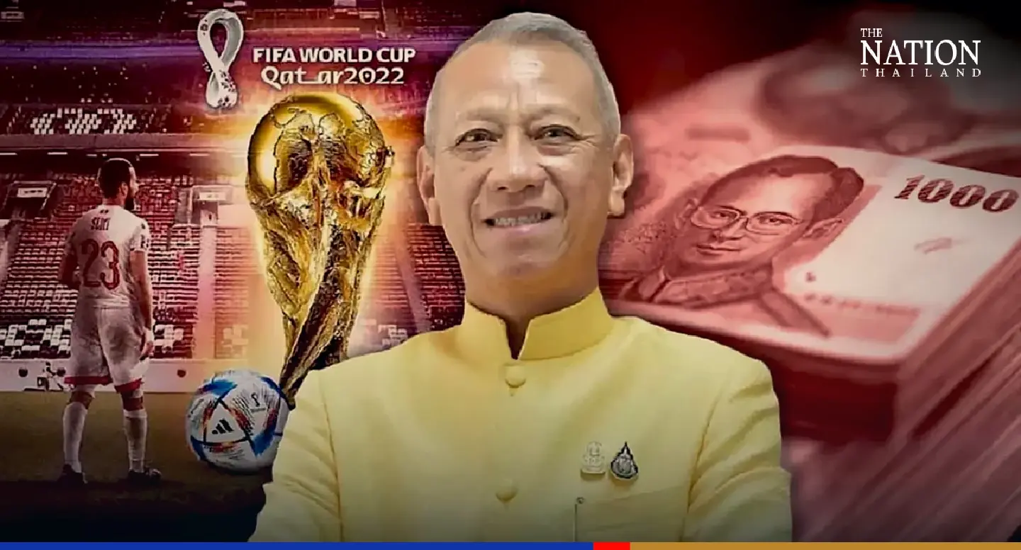 Thai govt mulls THB600m loan to buy Fifa World Cup broadcast rights