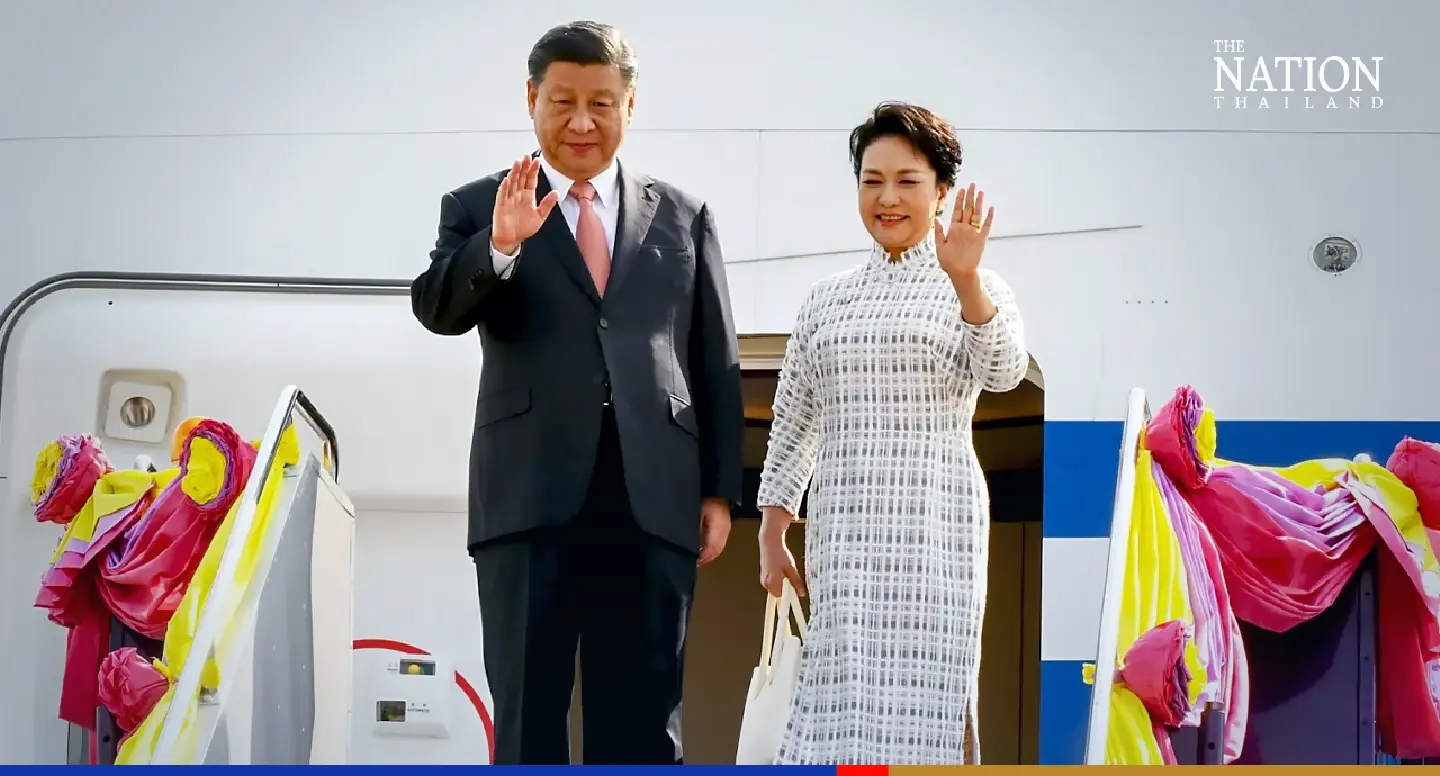 Xi Jinping arrives for Apec Summit in first visit to Thailand as China’s president