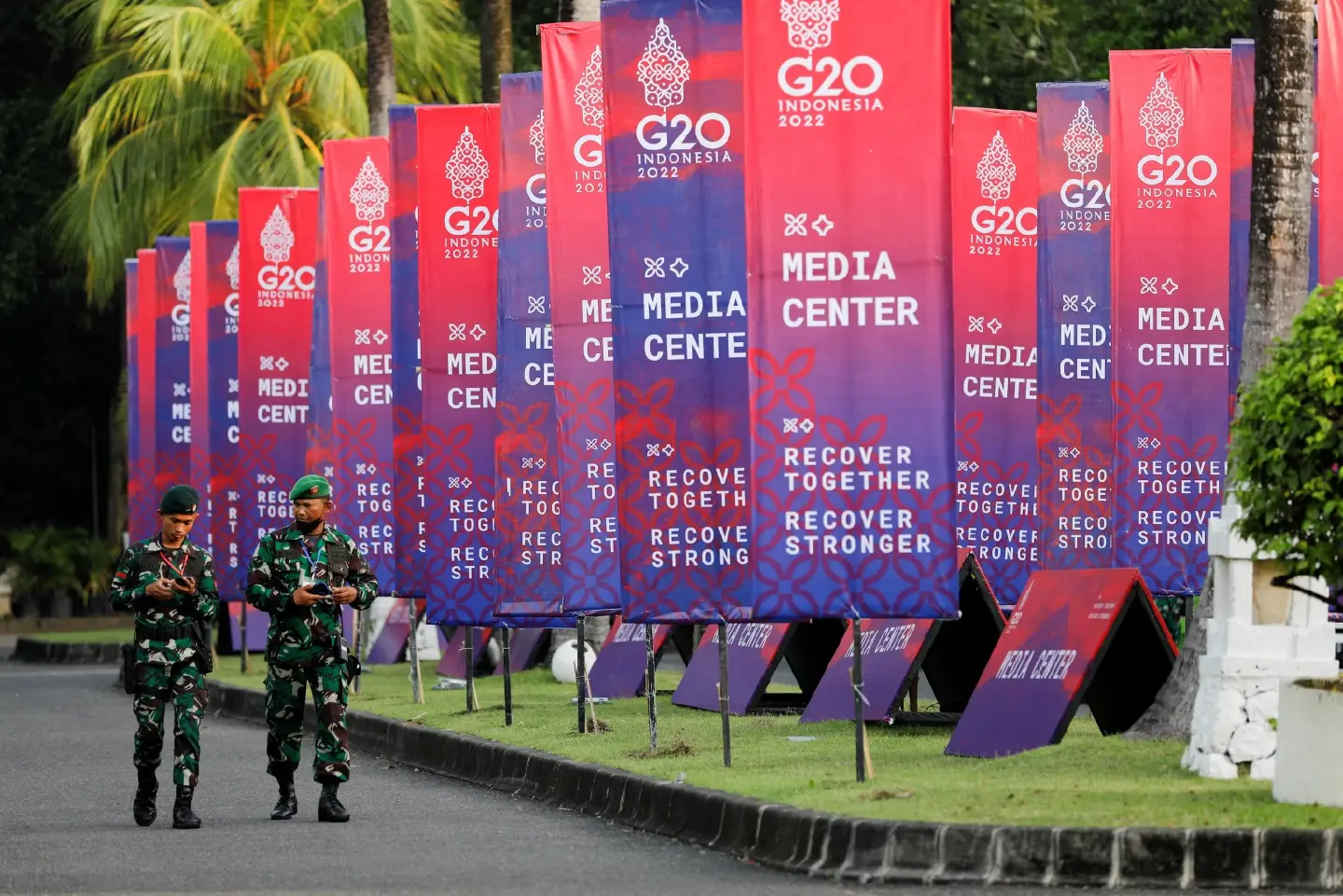 Bali feels heat of global tensions as Biden-Xi G20 meeting looms Bali feels heat of global tensions as Biden-Xi G20 meeting looms