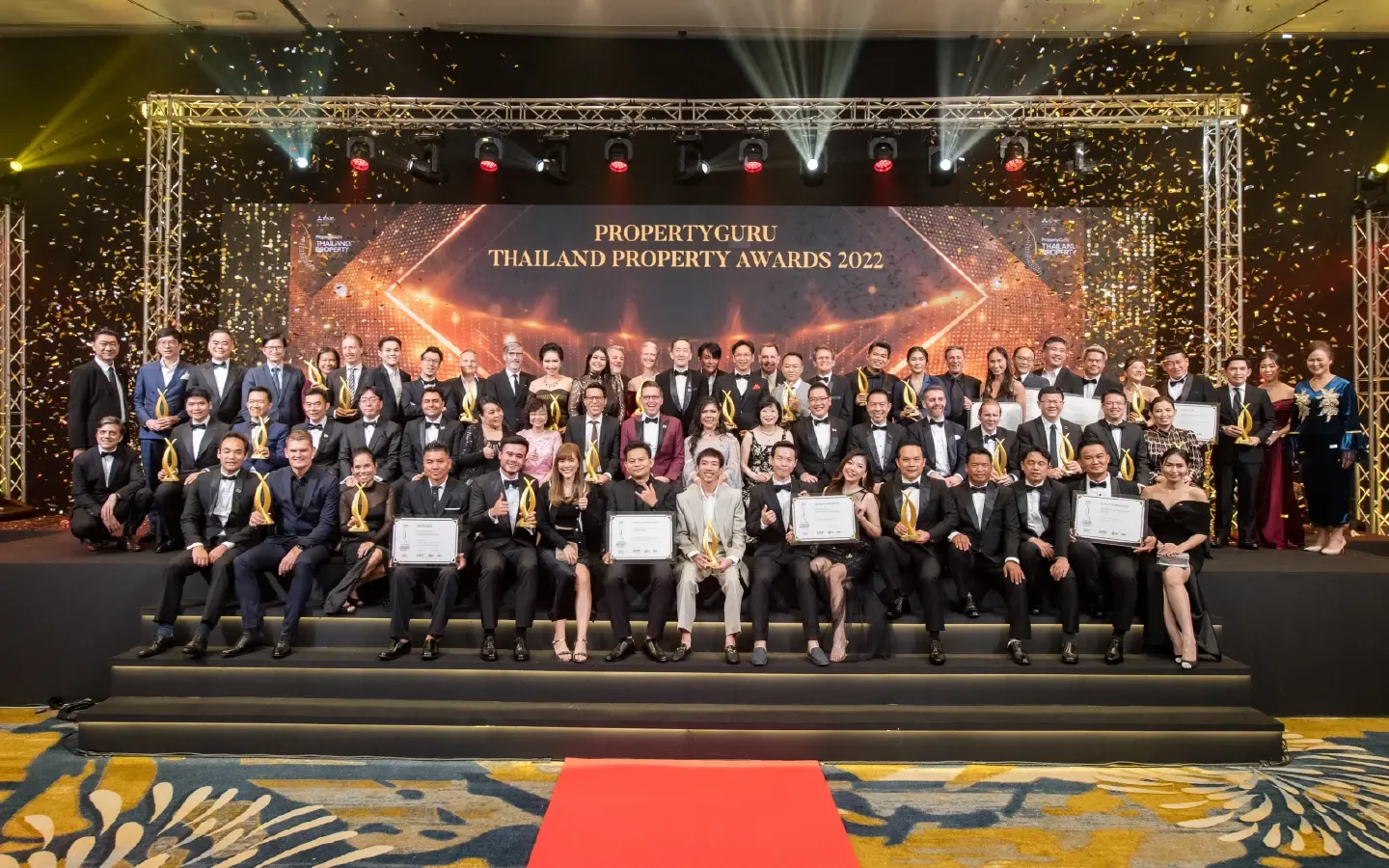 Extensive projects, multifaceted developers triumph at the 17th PropertyGuru Thailand Property Awards