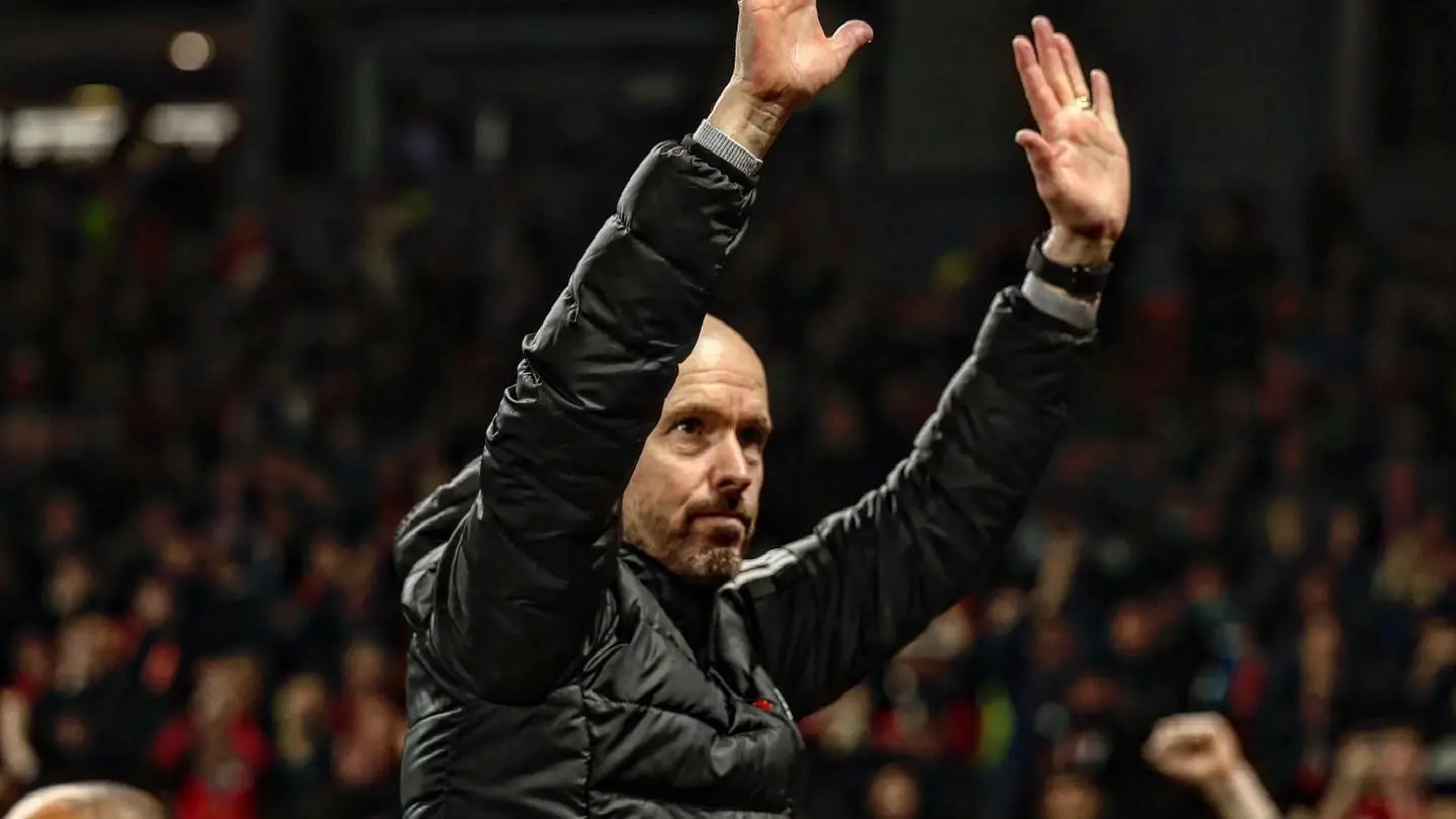 Ten Hag thrilled with United's improved performance against Villa Ten Hag thrilled with United's improved performance against Villa