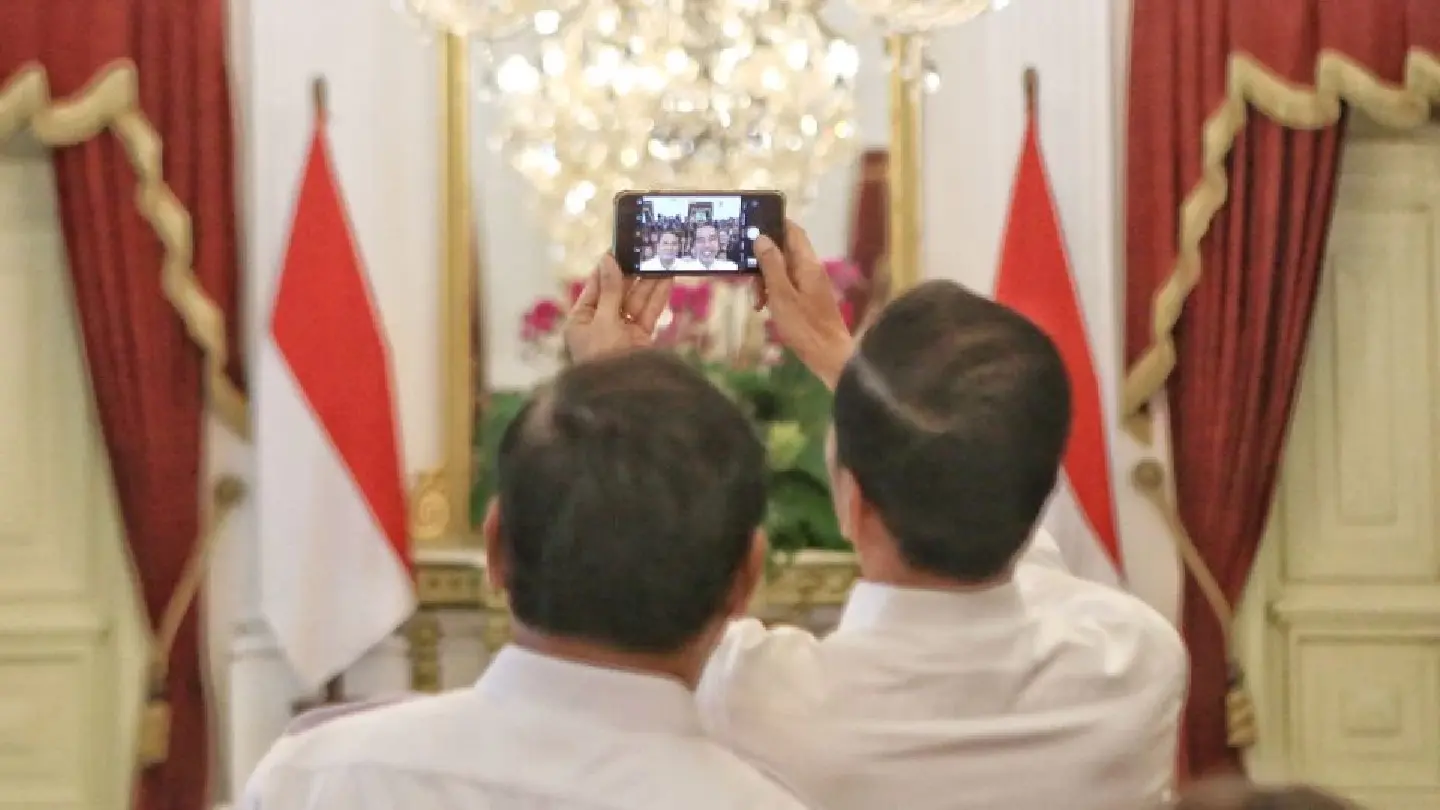 Joko reaffirms his backing for Prabowo as next president of Indonesia Joko reaffirms his backing for Prabowo as next president of Indonesia
