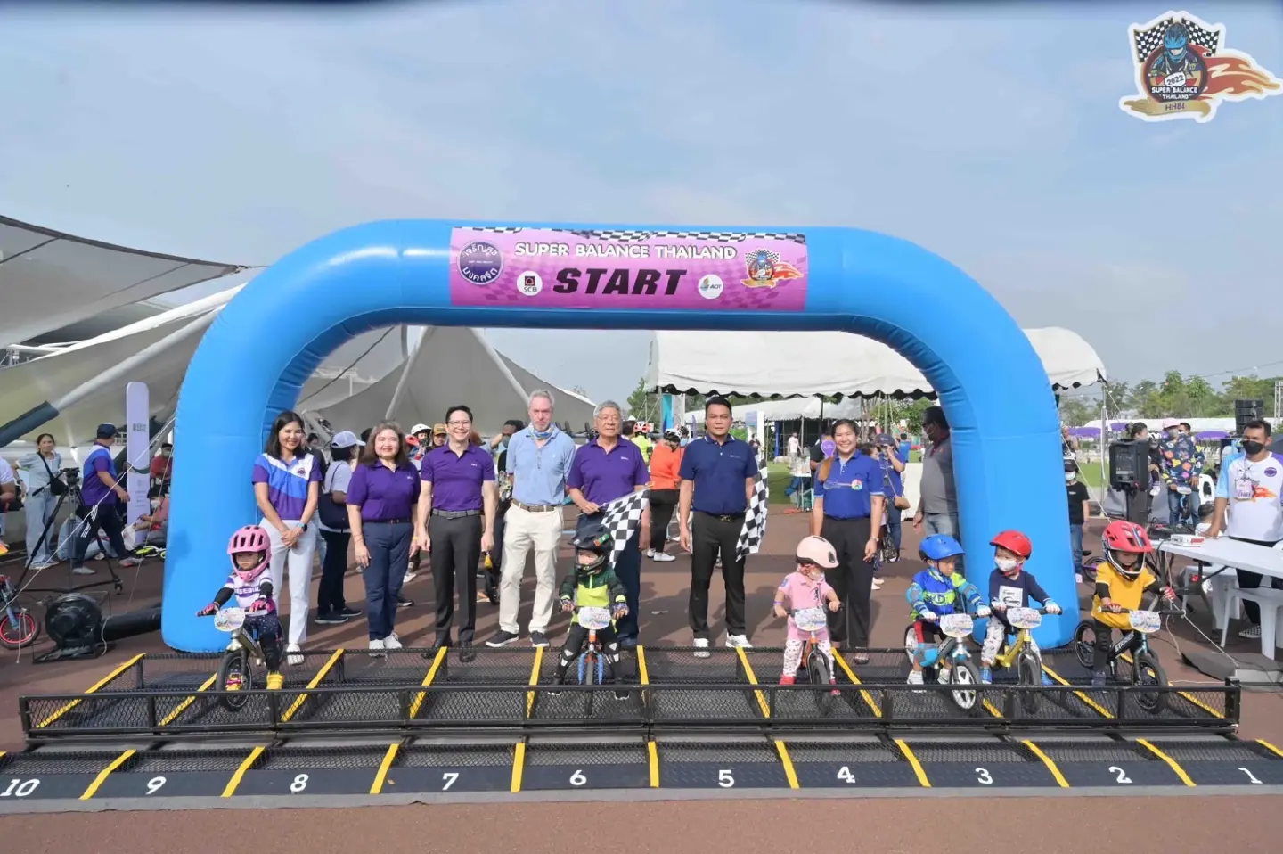 “Super Balance Thailand 2022” showcases junior balance bike tournament with over 2,000 participants “Super Balance Thailand 2022” showcases junior balance bike tournament with over 2,000 participants