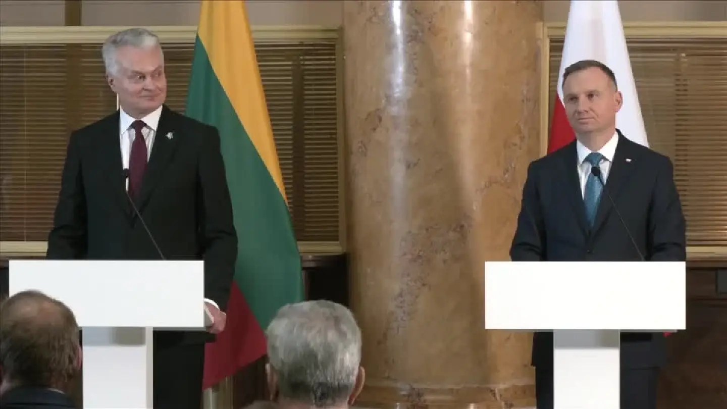 Germany must decide where Patriot missiles are stationed, says Polish president