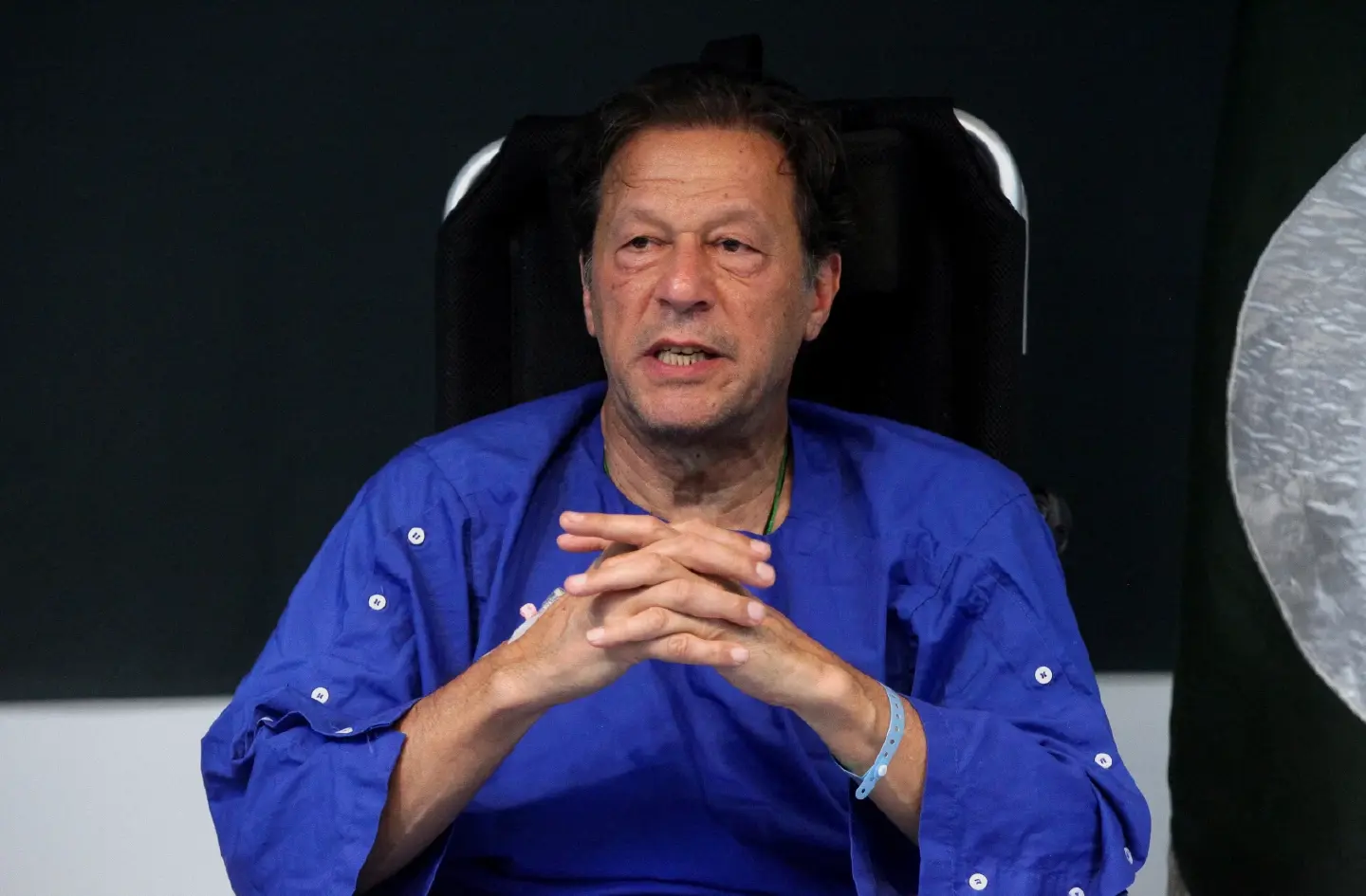 Former Pakistani PM Khan calls off protest march to avoid creating 'havoc' Former Pakistani PM Khan calls off protest march to avoid creating 'havoc'