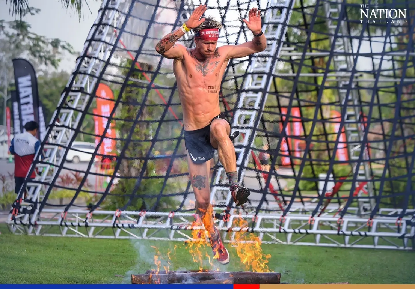 Gruelling Spartan Asia Pacific race starts in Phuket Gruelling Spartan Asia Pacific race starts in Phuket