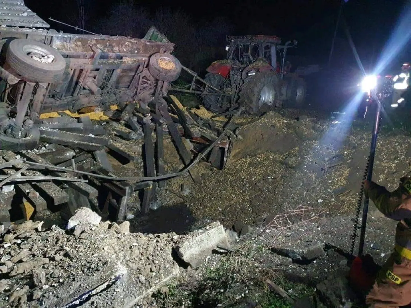 Blast kills two in eastern Poland as Russian missiles batter neighbouring Ukraine Blast kills two in eastern Poland as Russian missiles batter neighbouring Ukraine