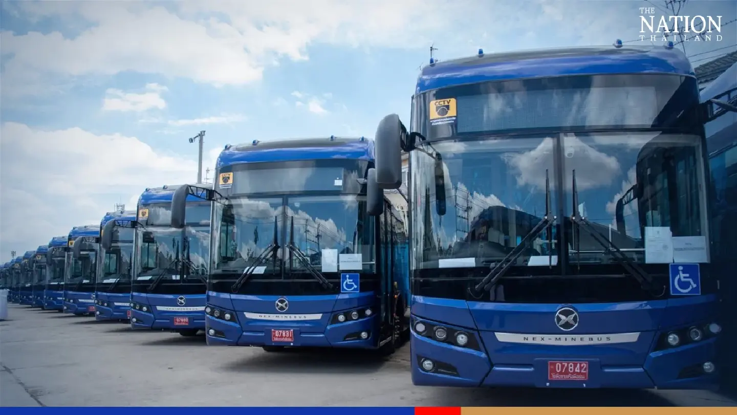 Breathe easy, Bangkok’s new fleet of electric buses is ready to hit the road