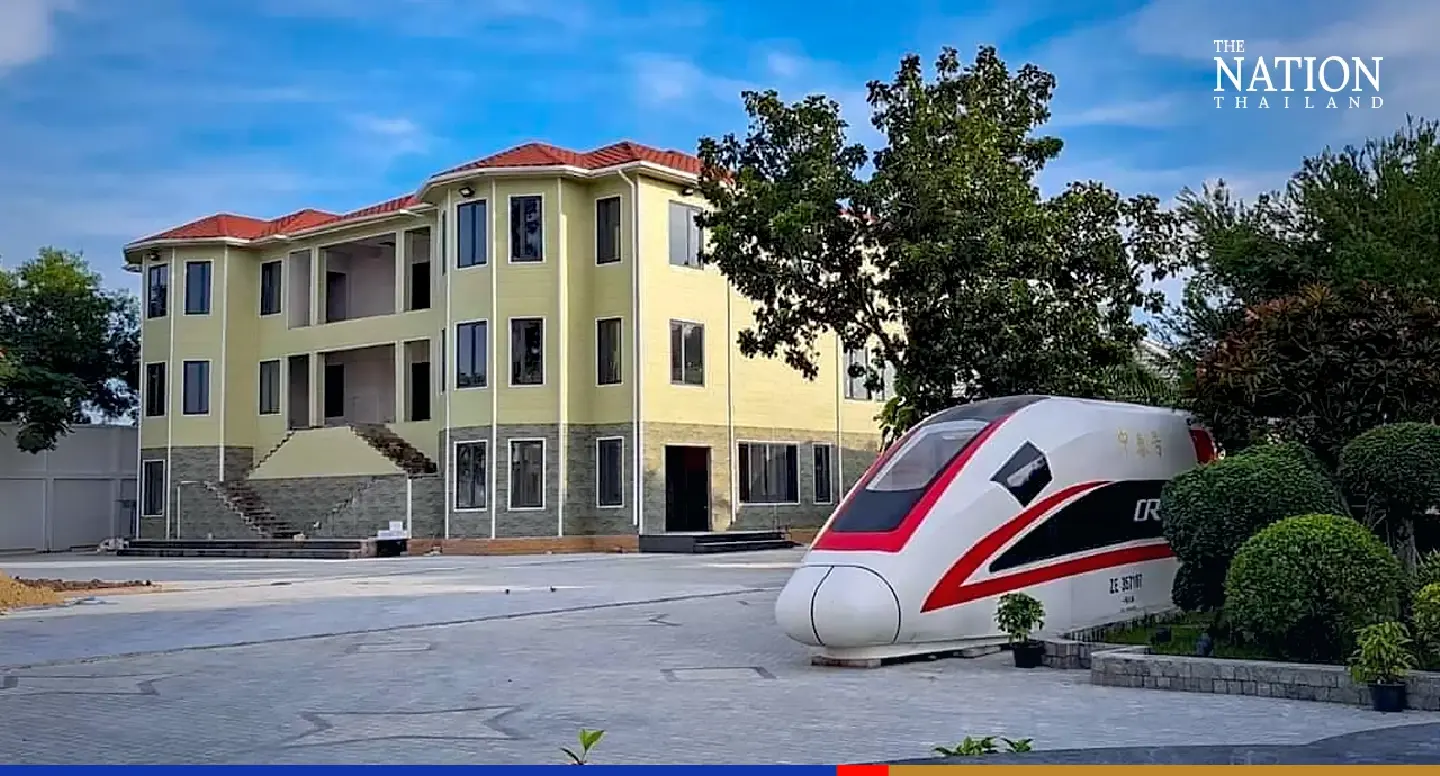 Locomotive found on Chinese suspect's compound not ours: SRT Locomotive found on Chinese suspect's compound not ours: SRT