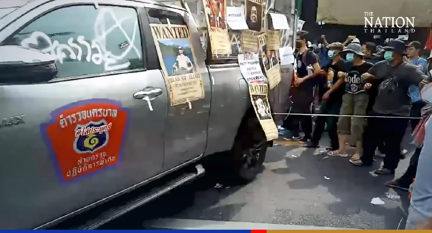 Ratsadon protesters fume over arrest of leader after being blocked from marching to QSNCC