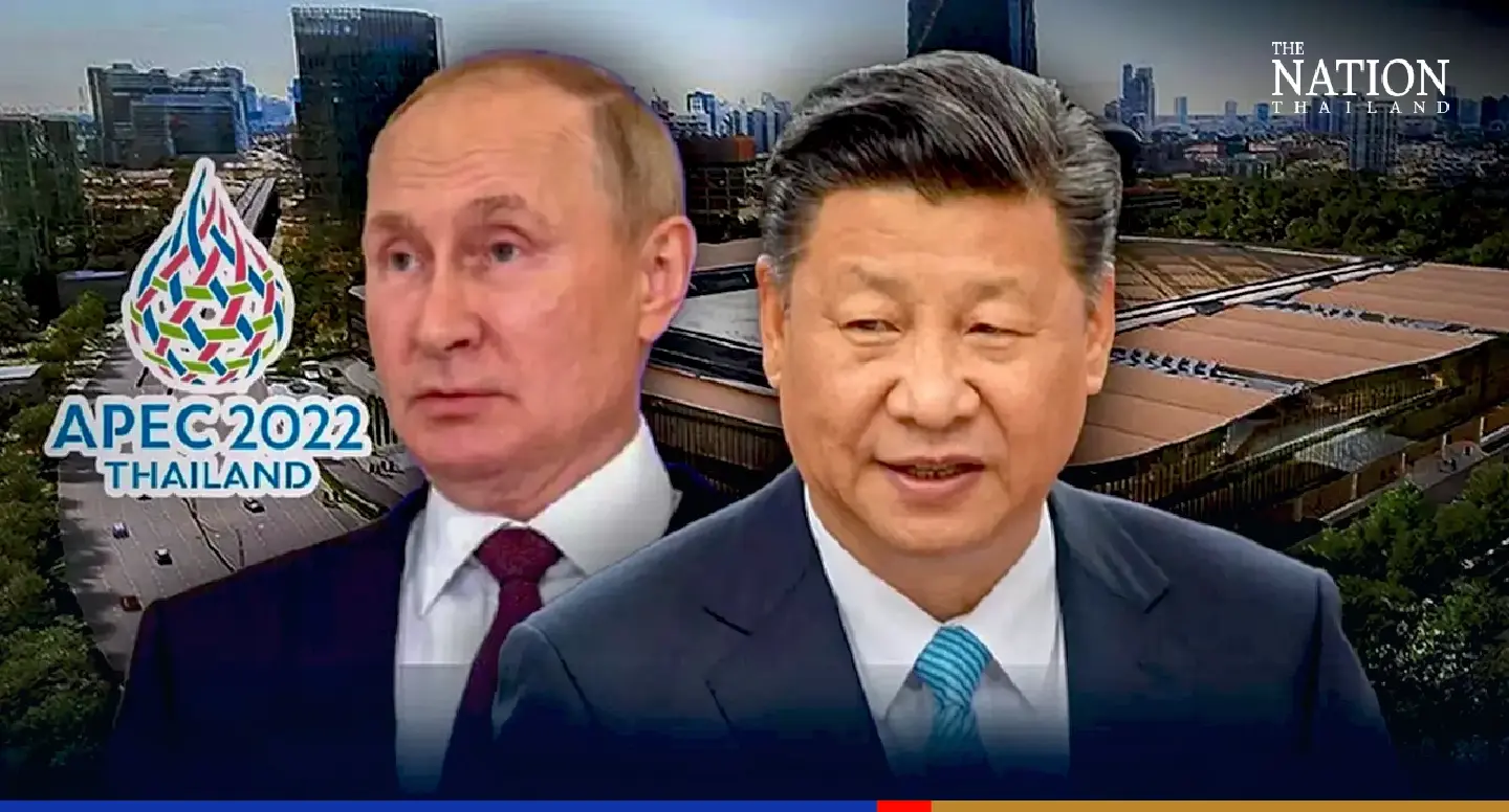 14 world leaders confirm they will be at Apec Summit in Bangkok, Putin undecided