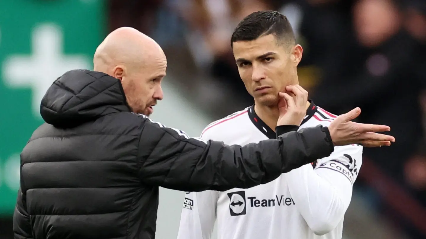 TEN HAG: THE RESULT DOESN'T LIE TEN HAG: THE RESULT DOESN'T LIE