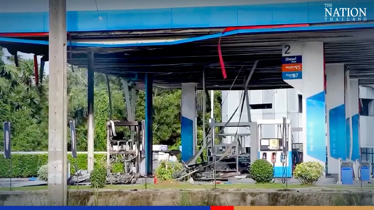 Blasts at Pattani petrol stations made to discredit govt: Army Area 4