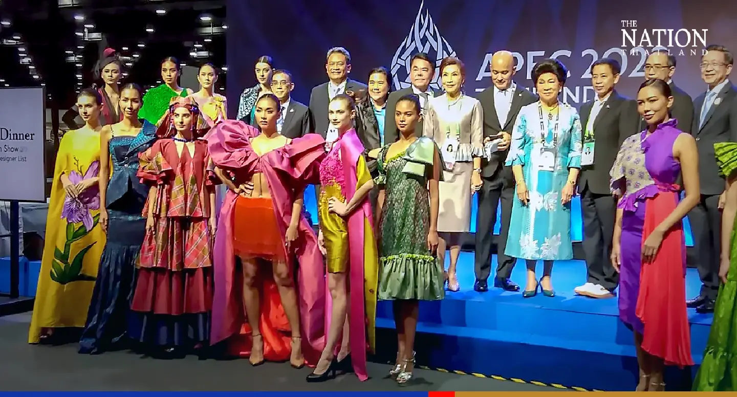 Apec 2022: Showcase for shimmering beauty of Thai silk