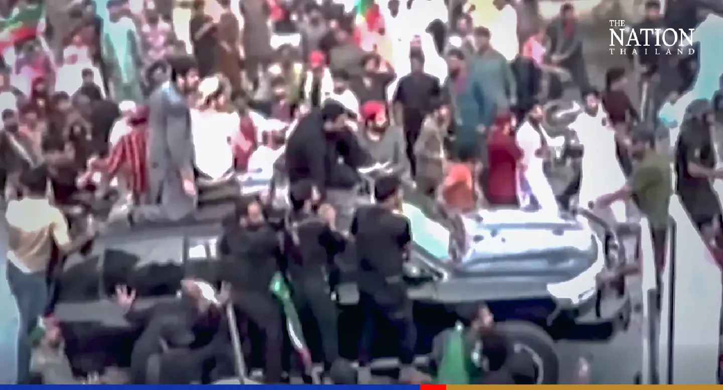 Ousted Pakistan PM Imran Khan stable after what aides call an assassination attempt