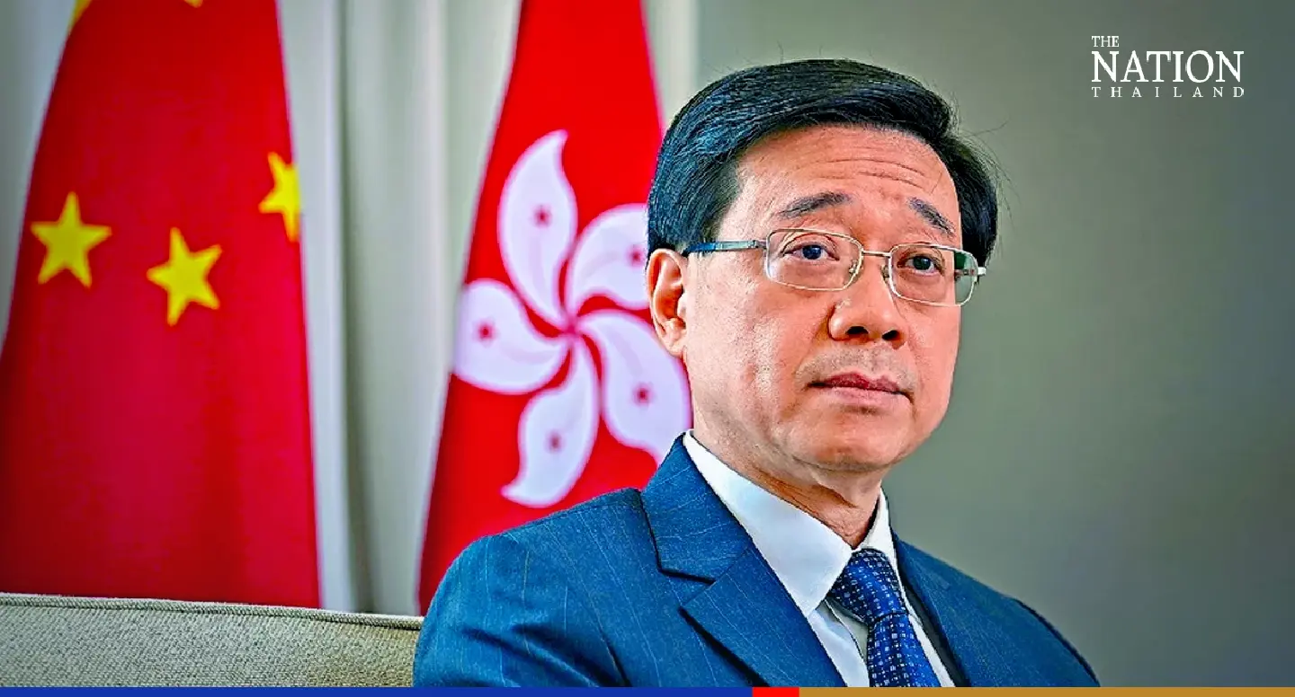 Hong Kong leader tests Covid positive after meeting Xi, Prayut in Bangkok Hong Kong leader tests Covid positive after meeting Xi, Prayut in Bangkok
