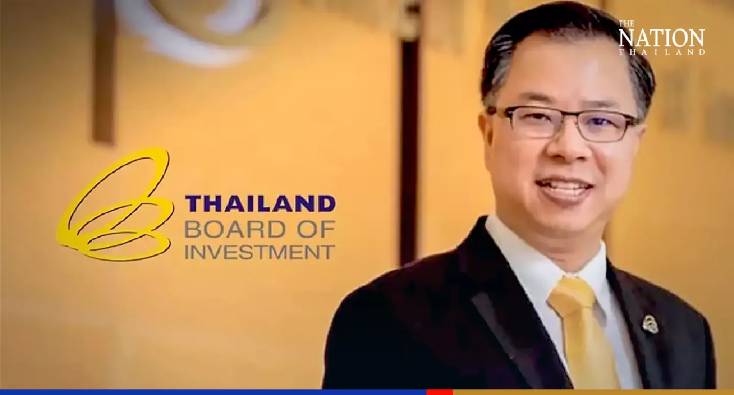 BOI lures investors with 9 new measures to build ‘new economy’ in Thailand