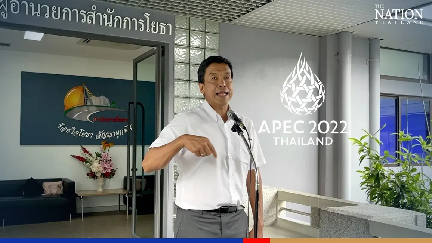 Obey the law, Chadchart tells anti-government groups planning protests during Apec Summit