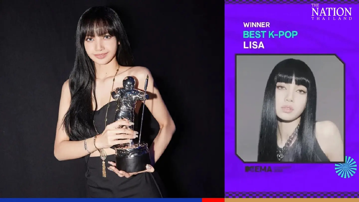 Blackpink's Lisa bags MTV Europe award as best K-Pop artist