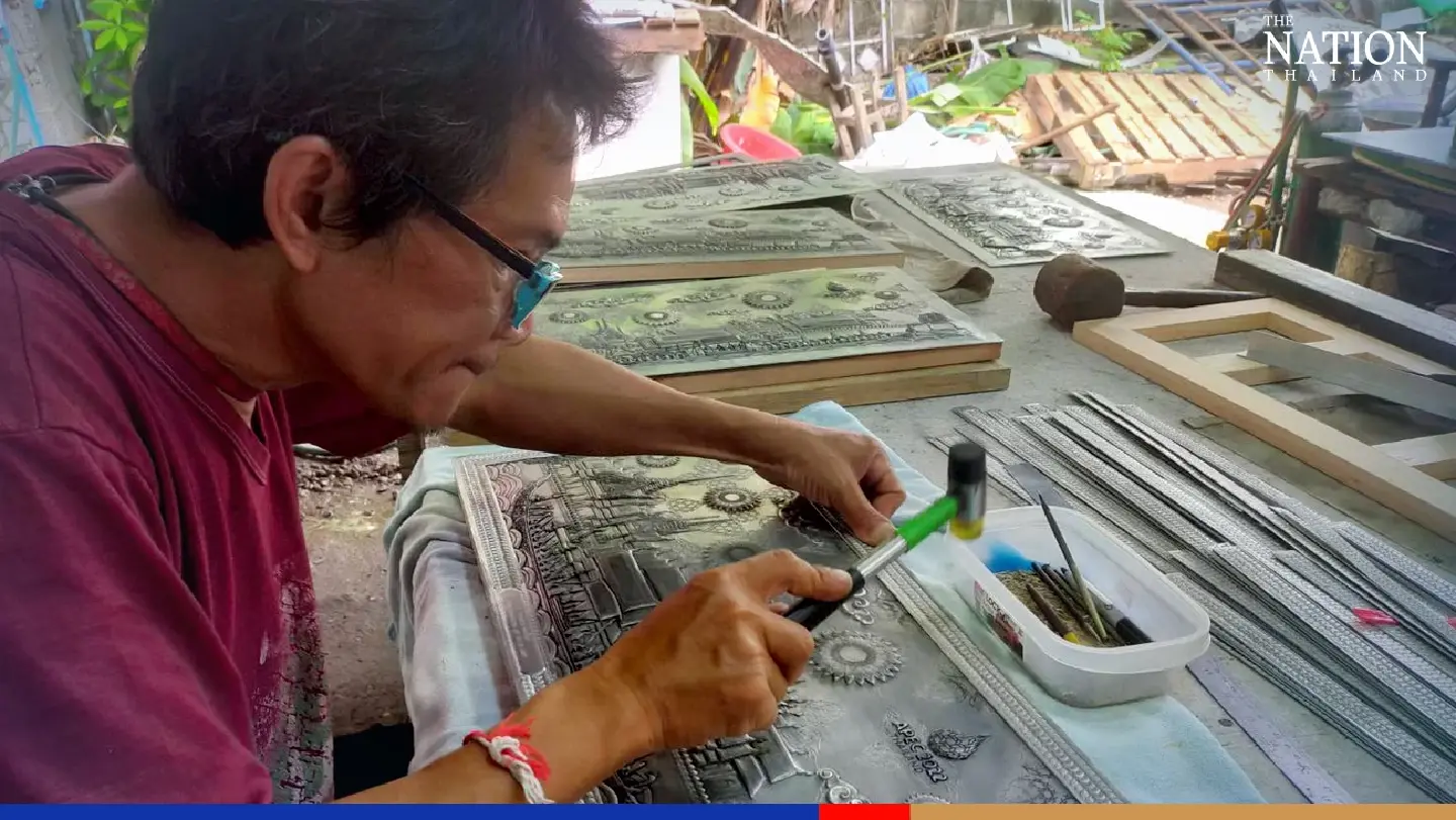 Chiang Mai artisans craft beautiful souvenirs for Apec 2022