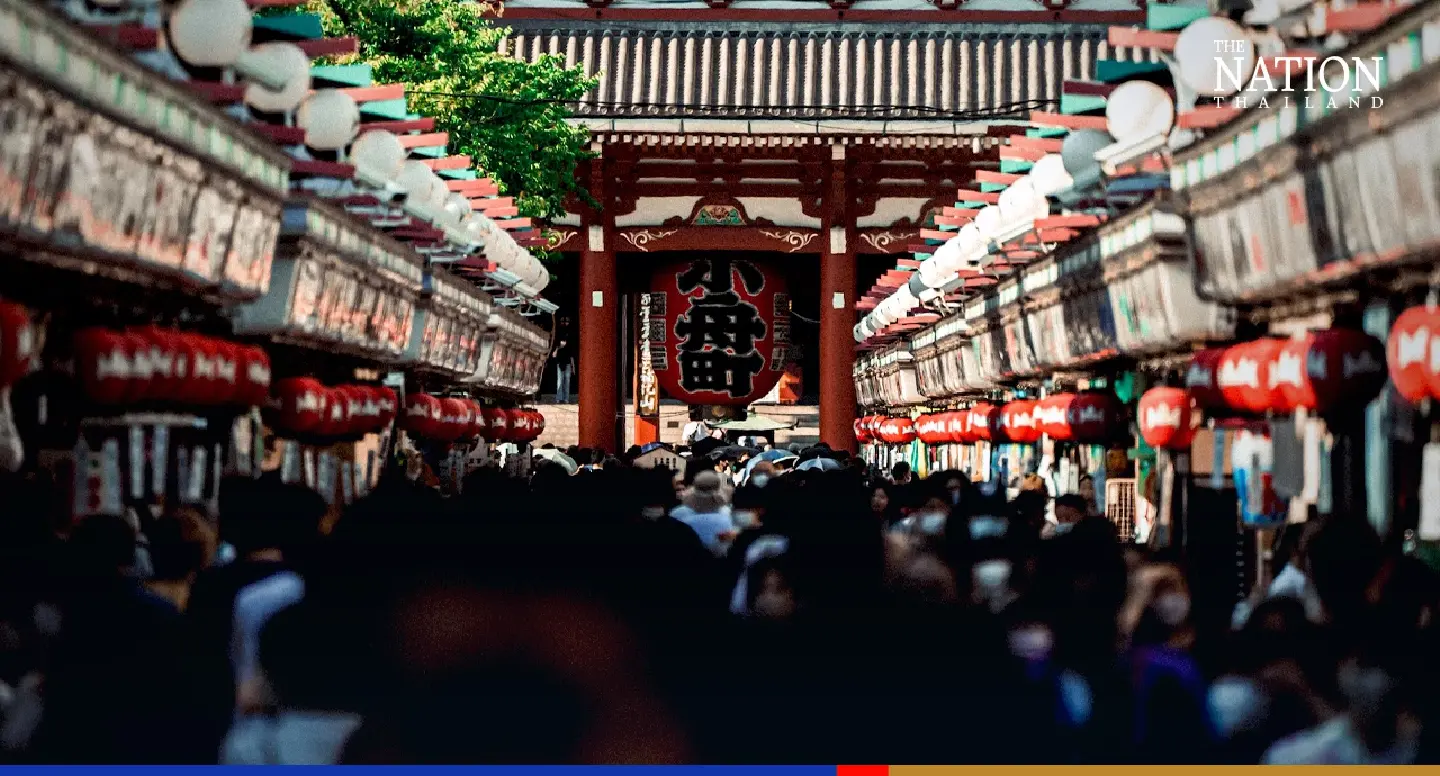 Japan expects over a million Thai tourists in 2023