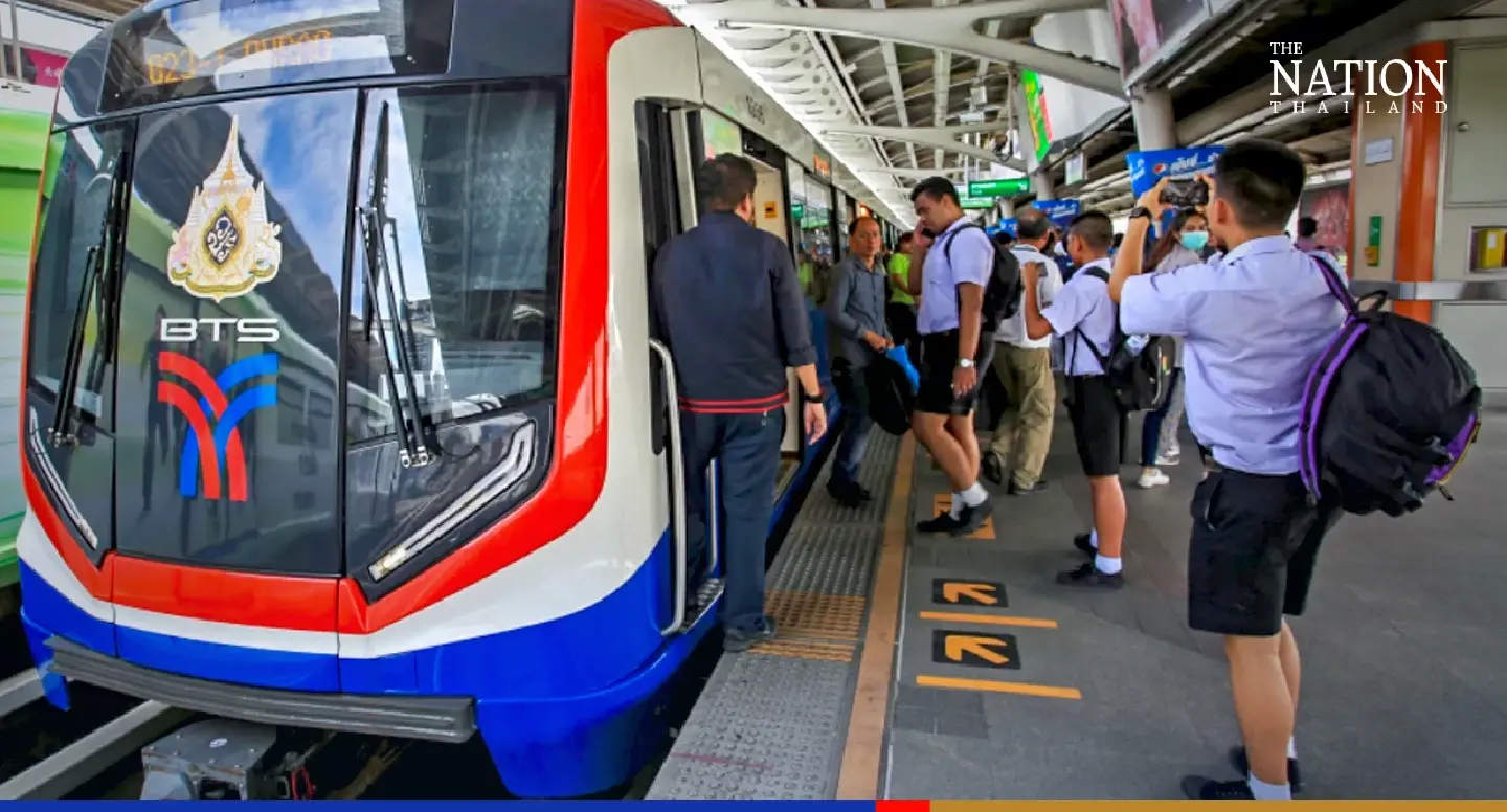 BTS Skytrain fares to rise on January 1 BTS Skytrain fares to rise on January 1