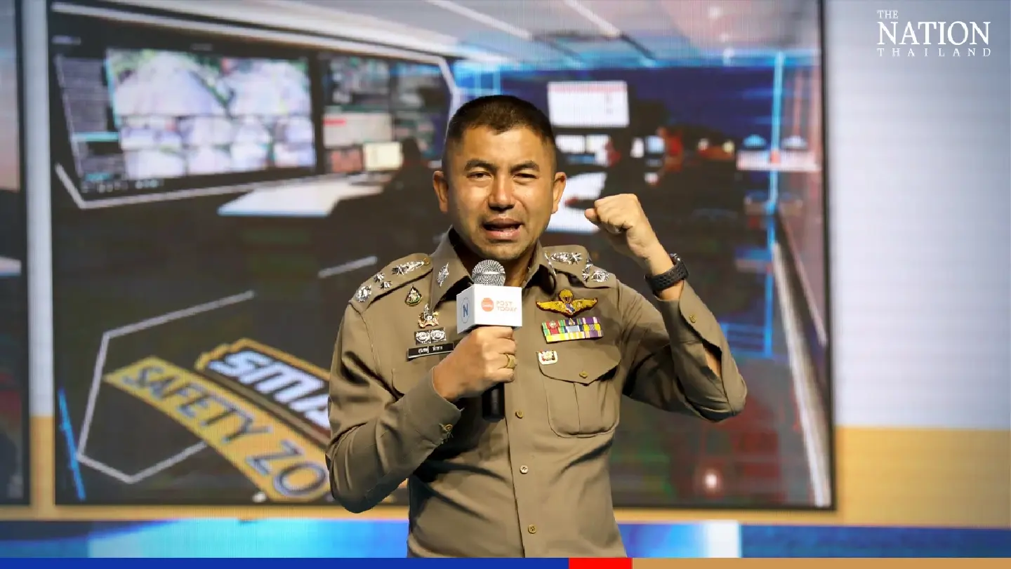 Thailand’s award-winning ‘Smart Safety Zone’ makes cities much safer: police Thailand’s award-winning ‘Smart Safety Zone’ makes cities much safer: police