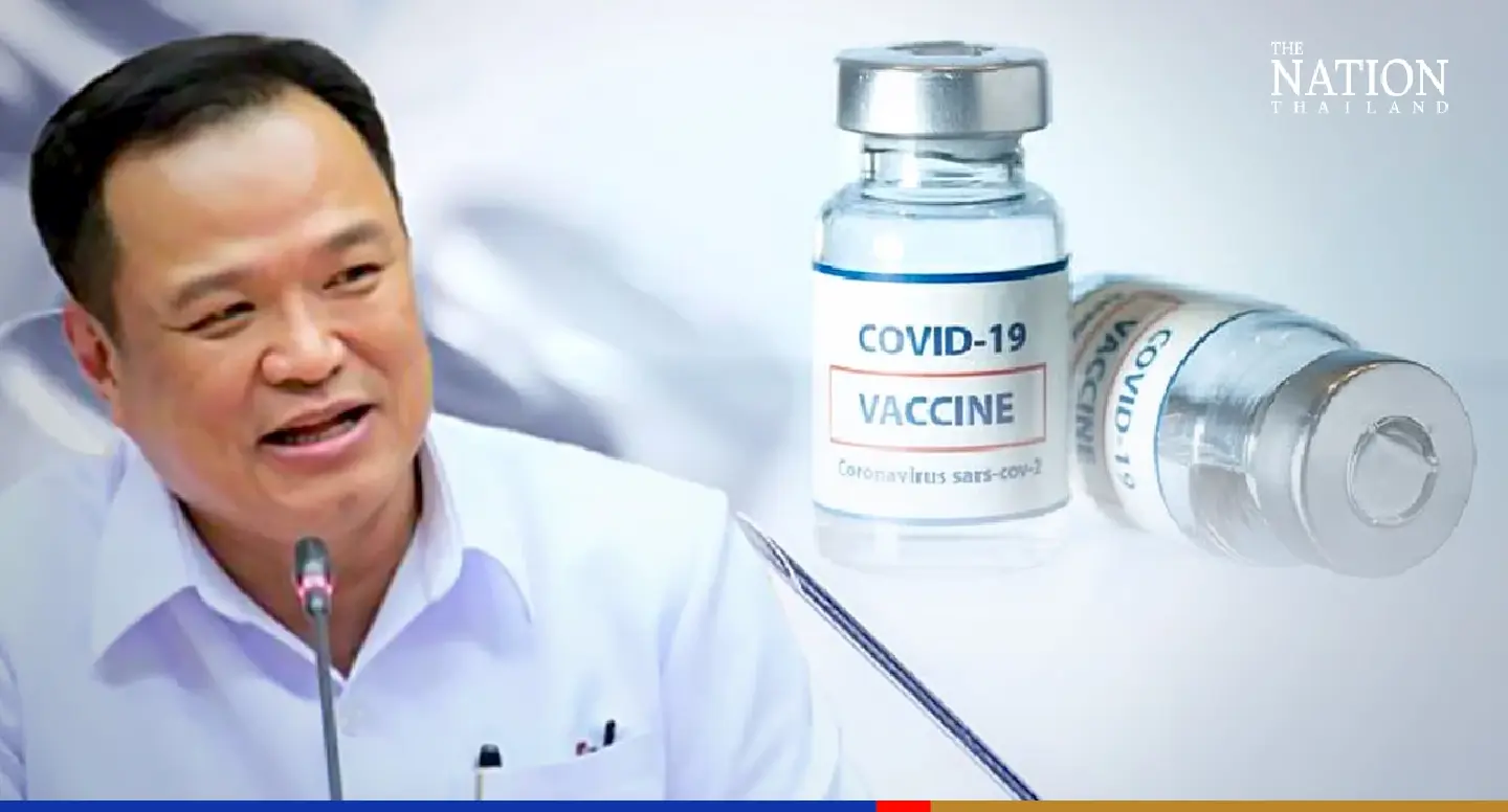 Thailand stops procuring Covid-19 vaccine