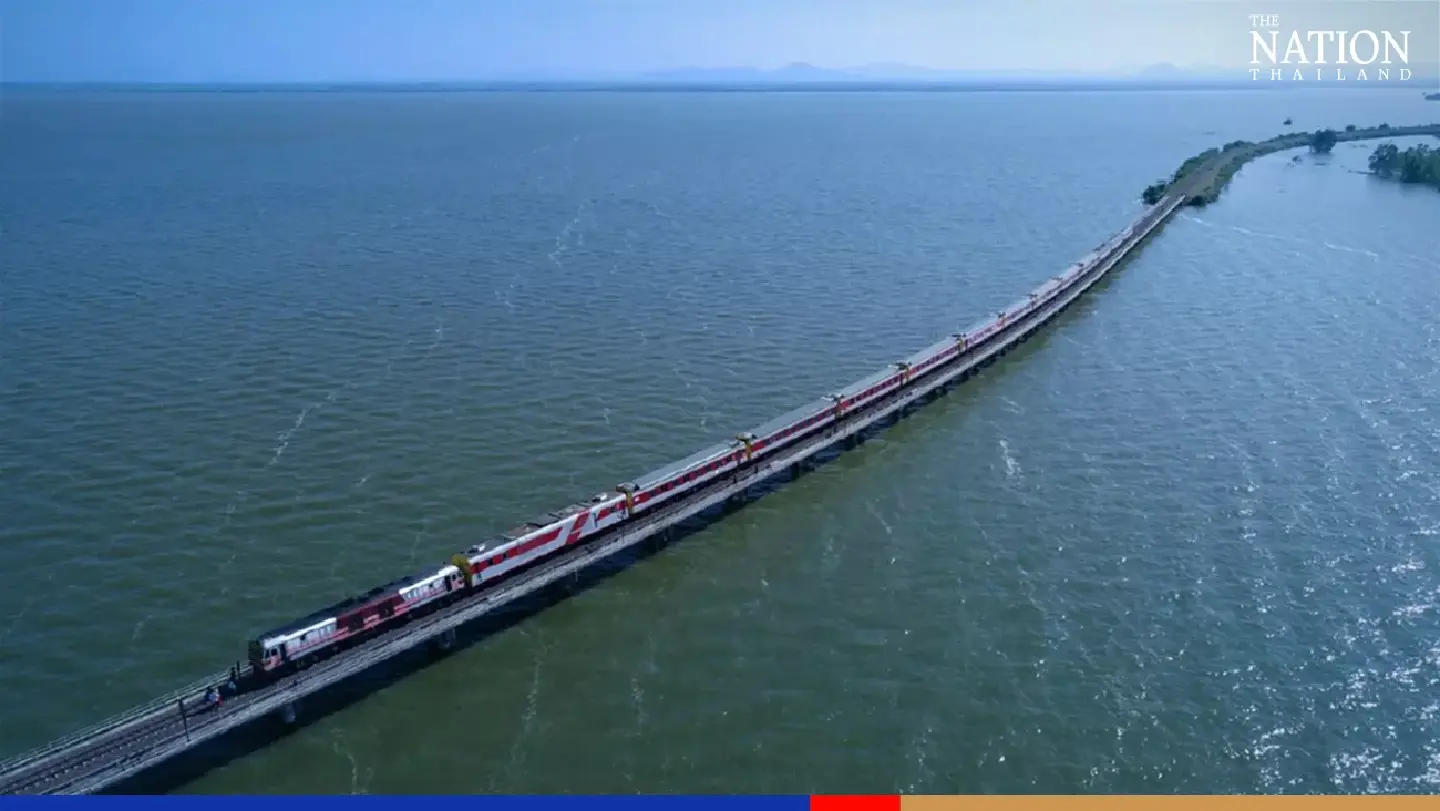 ‘Floating Railway’ trips to Pa Sak Jolasid dam start on November 5