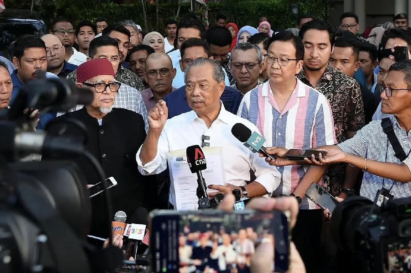 Muhyiddin rejects Malaysian King’s call for unity government Muhyiddin rejects Malaysian King’s call for unity government