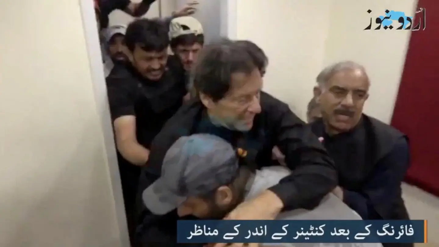 Former Pakistan PM Imran Khan shot and wounded in 'clear assassination' attempt