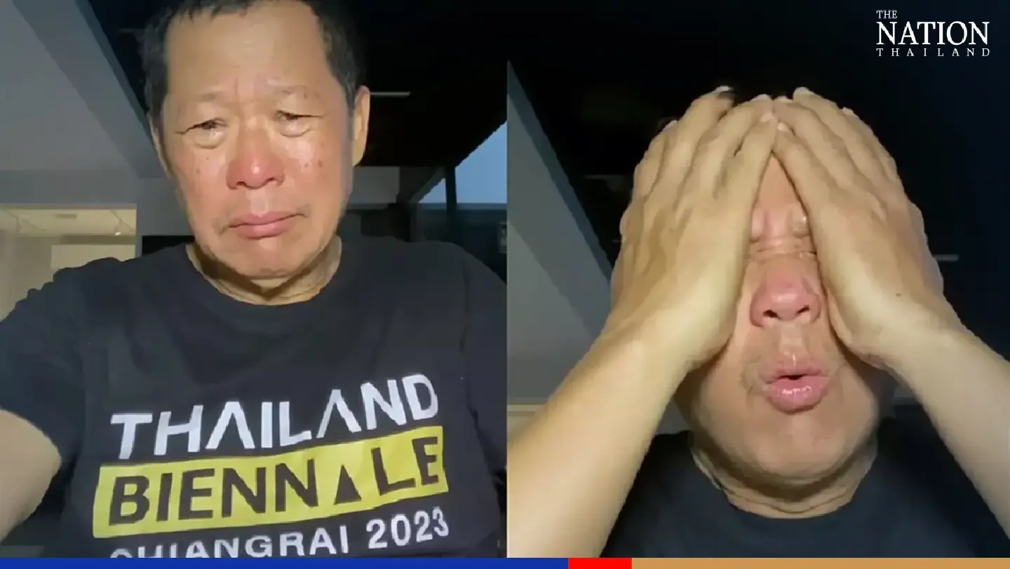 National Artist Chalermchai unhappy over planned transfer of Chiang Rai governor