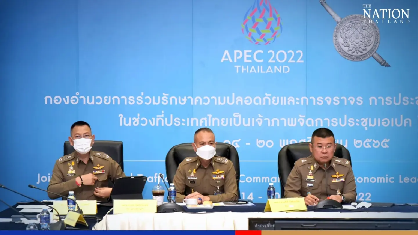 Police make arrangements to allay traffic concerns during summit