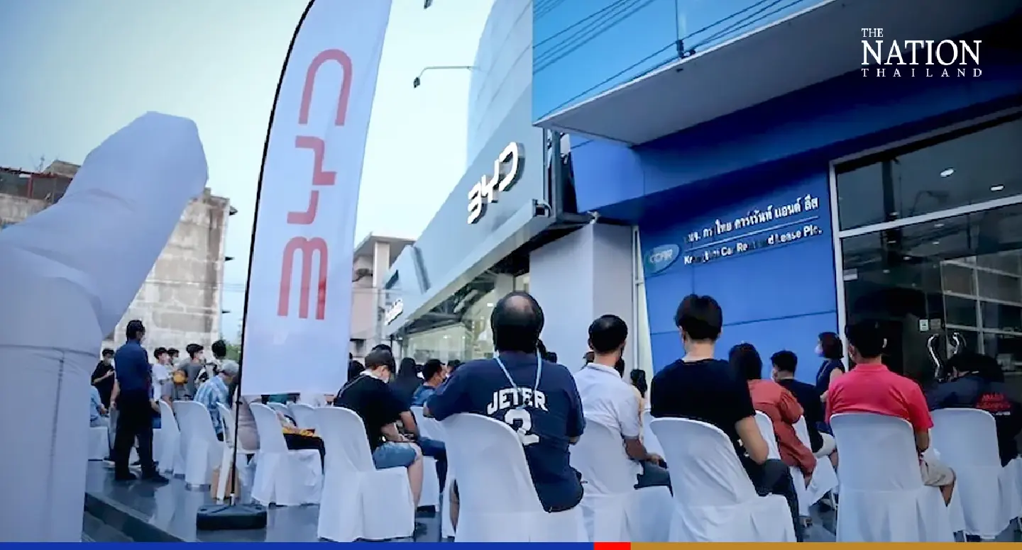 Enthusiastic response from Thais as bookings open for Chinese EV car