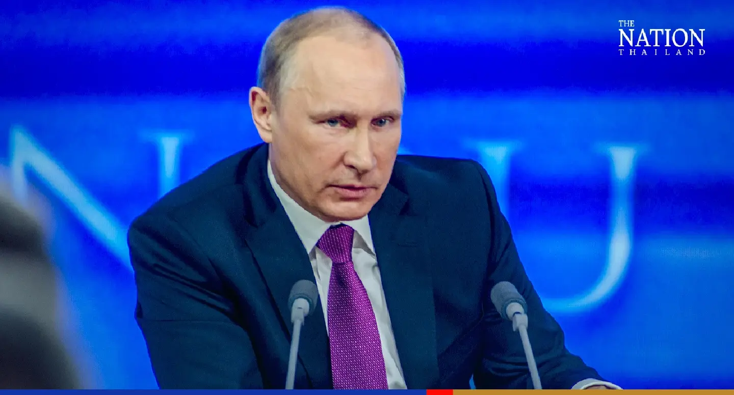 Putin says Ukraine power grid hit in retaliation for Crimea drone attack Putin says Ukraine power grid hit in retaliation for Crimea drone attack