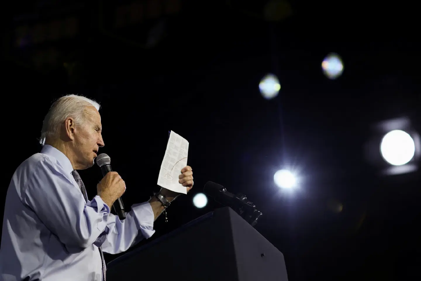 Biden calls on voters to ‘save democracy’ ahead of midterm polls