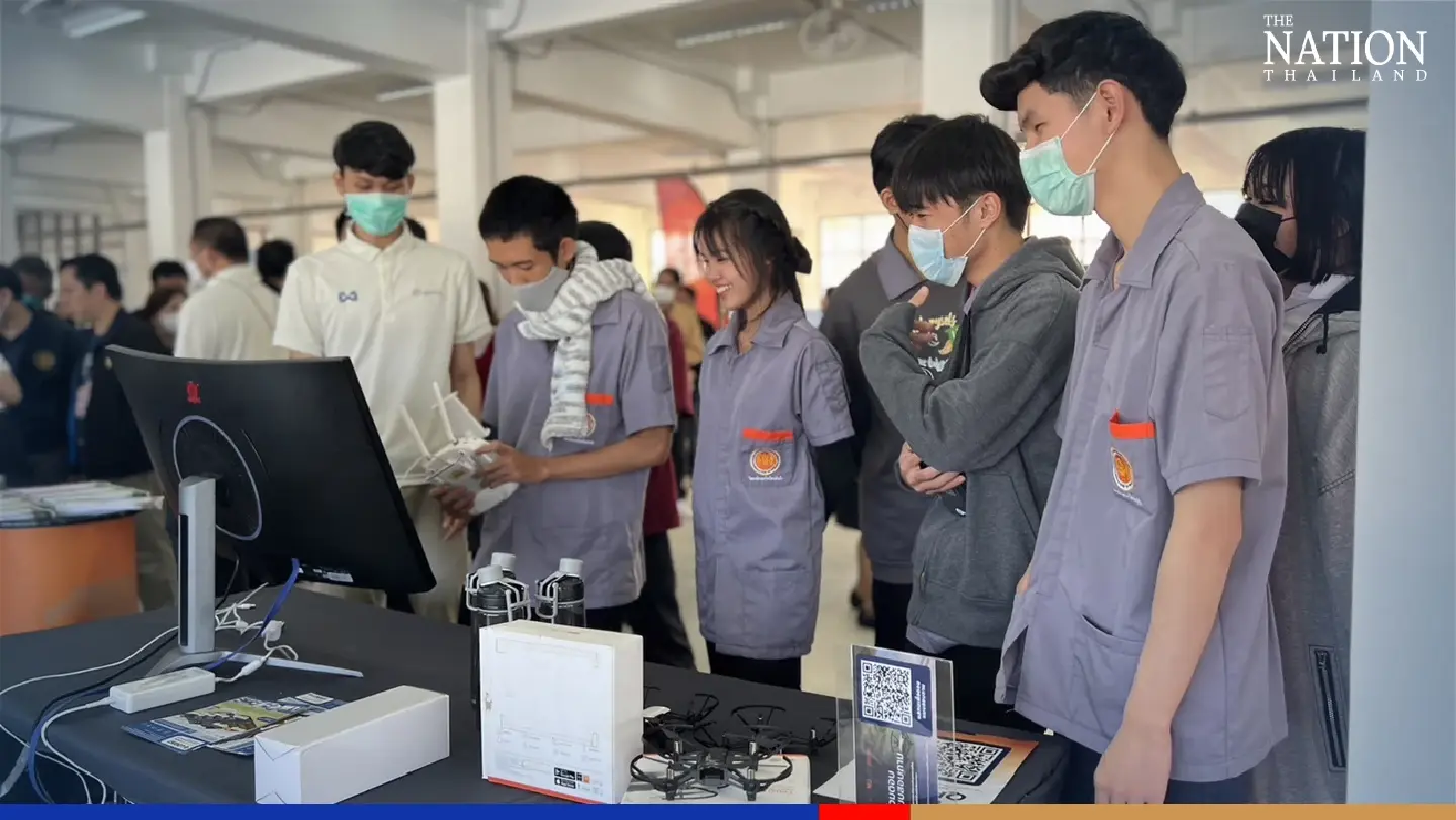 Space tech lab opened at Chiang Rai technical college