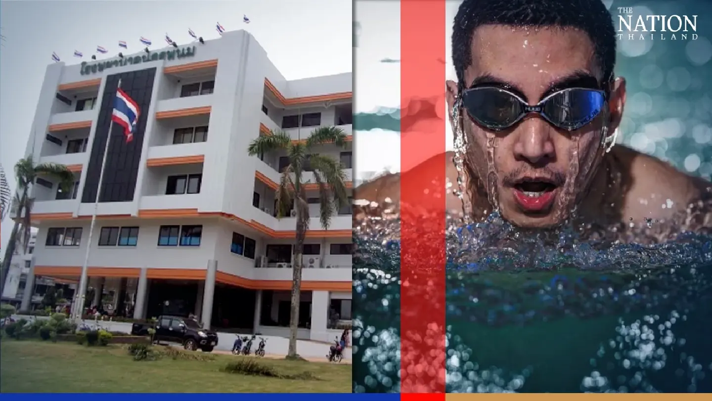 Tono’s Mekong charity swim to get Nakhon Phanom heart centre pumping with THB50m Tono’s Mekong charity swim to get Nakhon Phanom heart centre pumping with THB50m