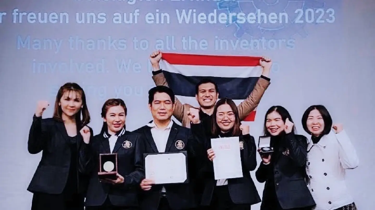 Thai innovation UNC Calcium won the gold medal in Germany