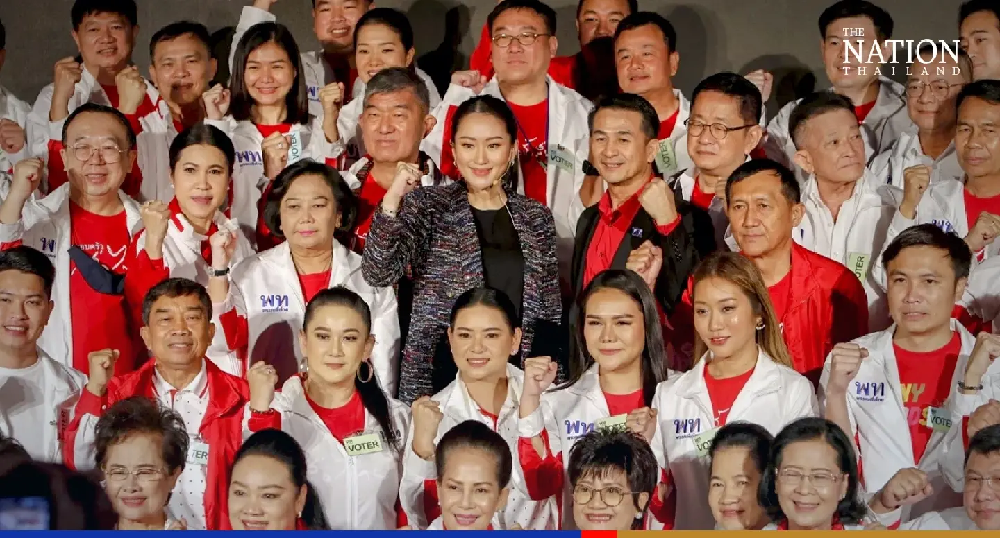 70% of voters expect Pheu Thai to win the next election, survey finds