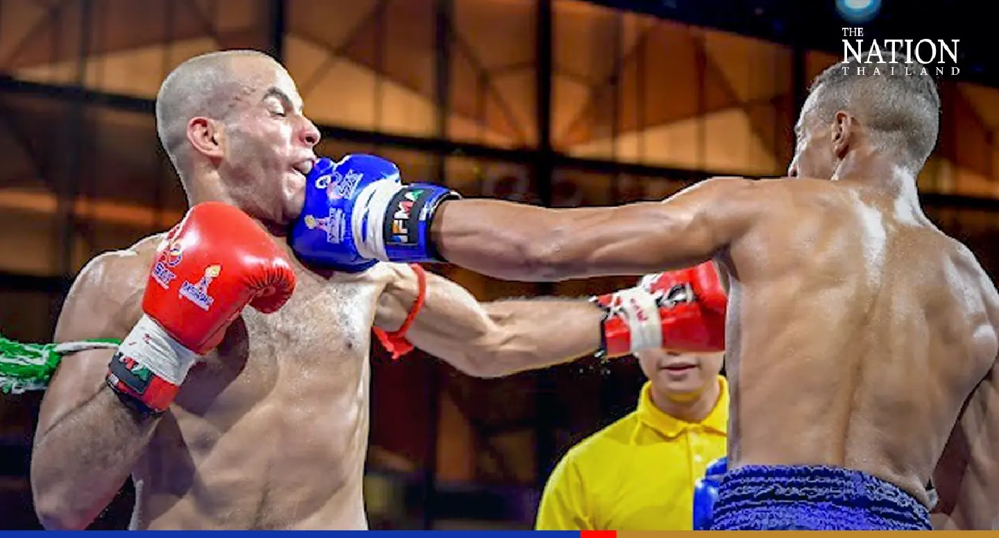 Thai and foreign athletes compete for Muay Thai glory
